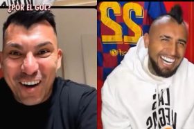 La broma de Gary Medel a Arturo Vidal por su autogol en el Clásico