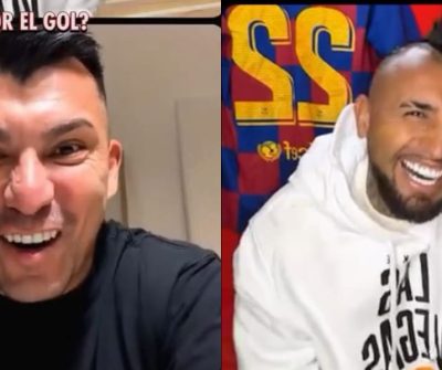 La broma de Gary Medel a Arturo Vidal por su autogol en el Clásico