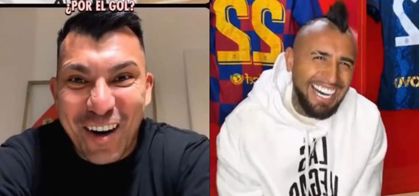 La broma de Gary Medel a Arturo Vidal por su autogol en el Clásico