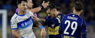 La conveniente excusa de Leandro Paredes tras eliminación de Boca Juniors ante la UC