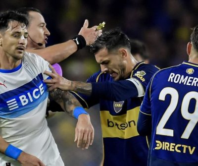 La conveniente excusa de Leandro Paredes tras eliminación de Boca Juniors ante la UC