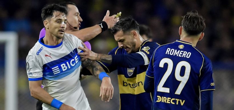 La conveniente excusa de Leandro Paredes tras eliminación de Boca Juniors ante la UC