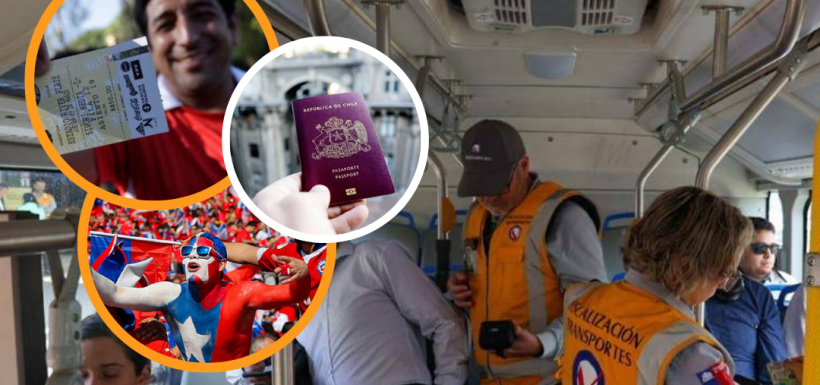 Ley anti evasión transporte público nuevas sanciones Contraloría