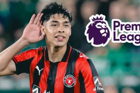 Los tres clubes de la Premier League que se pelean a Darío Osorio