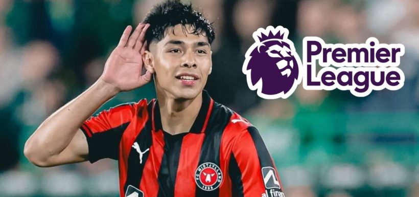 Los tres clubes de la Premier League que se pelean a Darío Osorio
