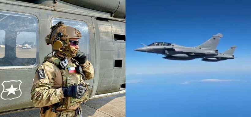 La reciente compra militar de Perú que pondría a Chile en aprietos: Exministro de defensa llamó a “preocuparse”