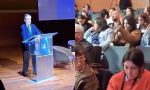 Tras congelamiento de obras por "recorte de gastos": Asistentes de evento en el GAM acorralan a ministro de Cultura en pleno discurso
