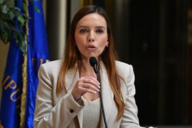 “Tenemos absoluta tranquilidad": Así respondió Camila Flores a procedimientos de la Fiscalía por presuntos delitos de fraude al fisco