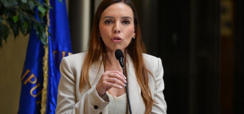 “Tenemos absoluta tranquilidad": Así respondió Camila Flores a procedimientos de la Fiscalía por presuntos delitos de fraude al fisco