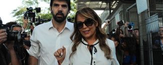 Los últimos WhatsApp: ¿Qué se dijeron Joaquín Lavín Jr. y Cathy Barriga antes de que él se fuera tras las rejas?