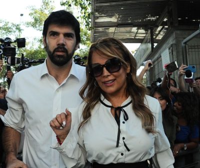 Los últimos WhatsApp: ¿Qué se dijeron Joaquín Lavín Jr. y Cathy Barriga antes de que él se fuera tras las rejas?