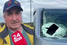 ¡Podría nunca volver a caminar! El desgarrador llamado del esposo de mujer herida tras impacto de fierro en ruta en Puerto Montt