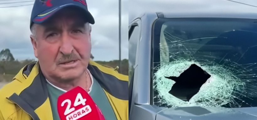 ¡Podría nunca volver a caminar! El desgarrador llamado del esposo de mujer herida tras impacto de fierro en ruta en Puerto Montt