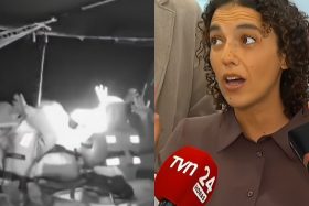 Chilena revela brutales torturas tras caer en manos de Israel mientras iba en misión a Gaza: “Parecía campo de concentración”