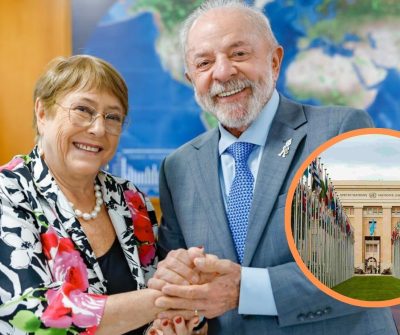 Lula da Silva fortalece apoyo a Michelle Bachelet para liderar Naciones Unidas: Tuvieron reunión clave
