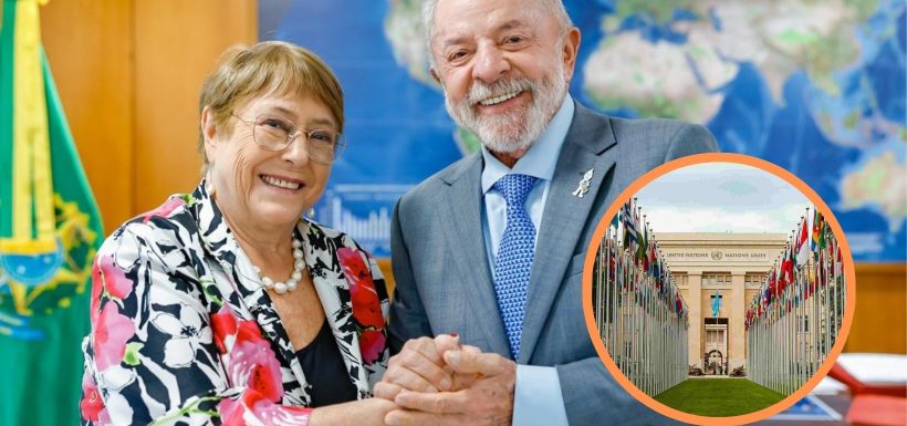 Lula da Silva fortalece apoyo a Michelle Bachelet para liderar Naciones Unidas: Tuvieron reunión clave