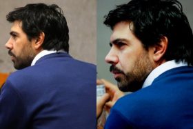 Tras enfrentar a la justicia en su primera audiencia, Joaquín Lavín León rompe el silencio con escueto mensaje