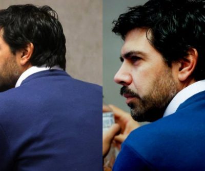 Tras enfrentar a la justicia en su primera audiencia, Joaquín Lavín León rompe el silencio con escueto mensaje