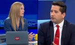 “Es una dictadura…”: Monica Rincón paró en seco a Javier Olivares tras comentario sobre “gobierno militar”