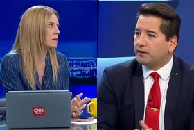 “Es una dictadura…”: Monica Rincón paró en seco a Javier Olivares tras comentario sobre “gobierno militar”