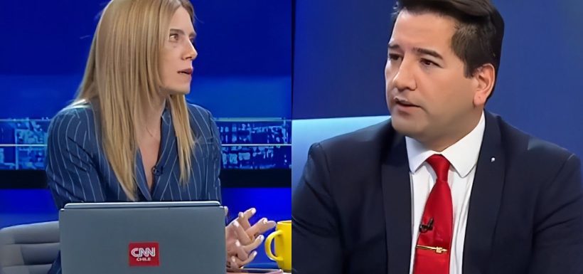 “Es una dictadura…”: Monica Rincón paró en seco a Javier Olivares tras comentario sobre “gobierno militar”
