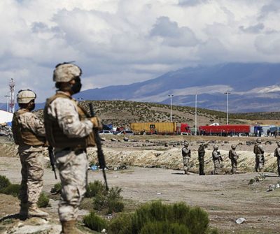 Llevaban droga en ovoides: Militares peruanos son detenidos tras ingresar ketamina en sus cuerpos a Chile