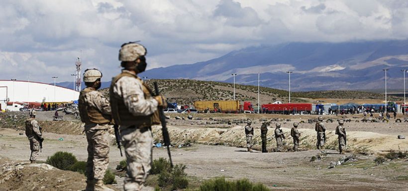 Llevaban droga en ovoides: Militares peruanos son detenidos tras ingresar ketamina en sus cuerpos a Chile