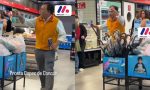 VIDEO | “¡¿Qué te pasa, rota conche...?!": Furioso sujeto desató el caos en un Pronto Copec y despertó indignación por maltrato a trabajadoras