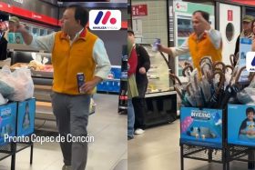 VIDEO | “¡¿Qué te pasa, rota conche...?!": Furioso sujeto desató el caos en un Pronto Copec y despertó indignación por maltrato a trabajadoras
