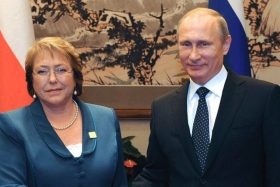 Vladimir Putin entra al juego: Michelle Bachelet afina reunión clave en Rusia para llegar a la ONU
