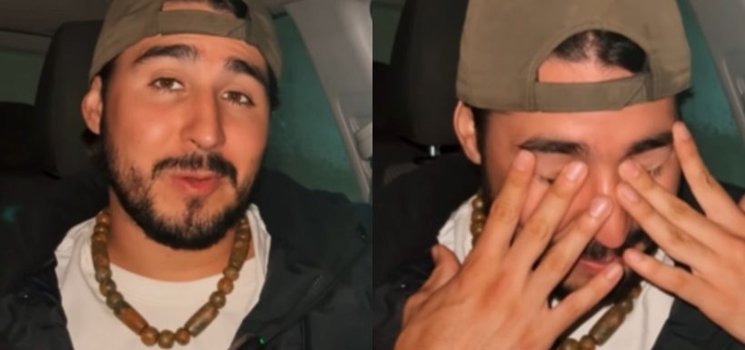 Influencer mexicano sufrió robo en Valparaíso y lanzó emotivo mensaje al ladrón: “Te llevaste mi historia… Te lo suplico”