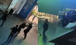 VIDEO | ¡Parecía batalla campal! Captan feroz pelea a combos y palos entre guardias y delincuentes en supermercado de Valparaíso