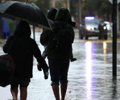 ¡Hora de ir sacando el paraguas! Pronostican regreso de las lluvias a Chile y estas serían las zonas más afectadas