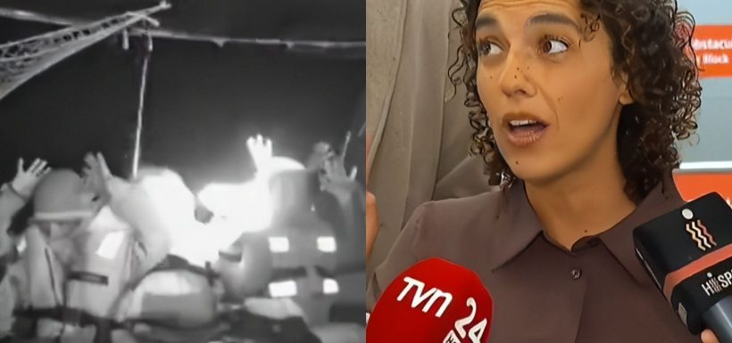 Chilena revela brutales torturas tras caer en manos de Israel mientras iba en misión a Gaza: “Parecía campo de concentración”