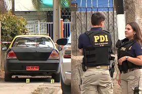 Balacera desata el pánico en Macul: Familias se enfrentan a tiros cerca de consultorio del Cesfam