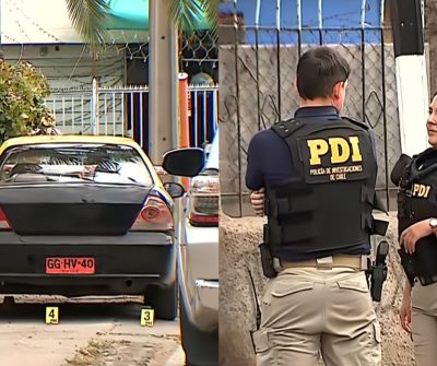 Balacera desata el pánico en Macul: Familias se enfrentan a tiros cerca de consultorio del Cesfam