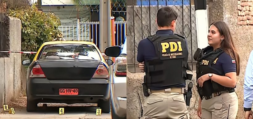 Balacera desata el pánico en Macul: Familias se enfrentan a tiros cerca de consultorio del Cesfam