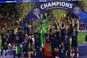PSG Arsenal Champions League