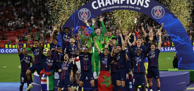 PSG Arsenal Champions League