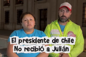 Padres de Joven Duchenne La Moneda