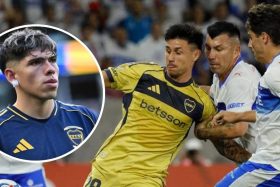 Revelan panorama de Carlos Palacios para duelo de Boca Juniors ante la UC