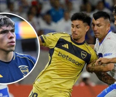 Revelan panorama de Carlos Palacios para duelo de Boca Juniors ante la UC