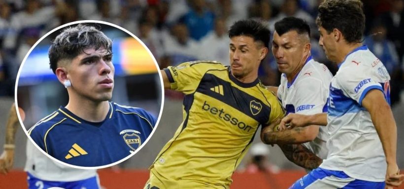 Revelan panorama de Carlos Palacios para duelo de Boca Juniors ante la UC