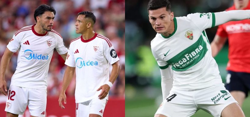 Sevilla de Alexis y Suazo evita el descenso, Cepeda y el Elche siguen sufriendo