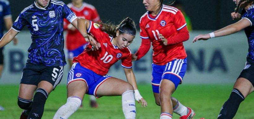 Chile vs. Brasil Sub 17 Femenino: Dónde ver, horario y claves del partido