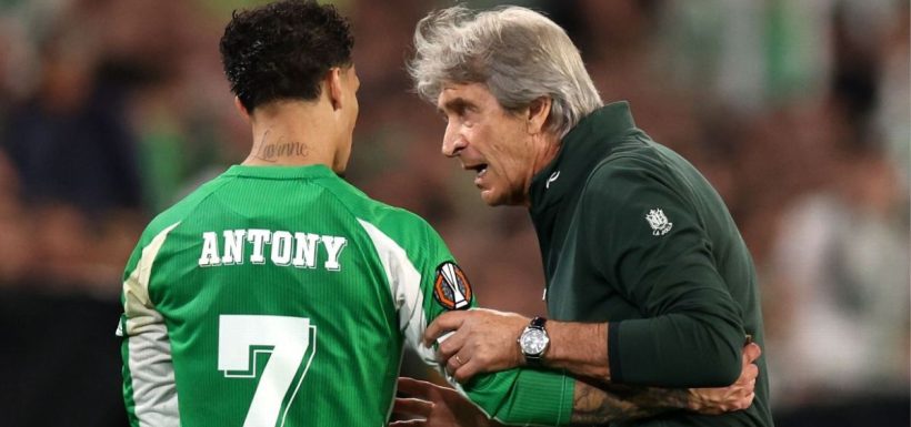 Todo o nada: Esto necesitan Pellegrini y Real Betis para clasificar a la próxima Champions League