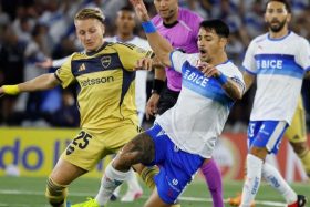 Tres figuras de la UC están al borde de perderse duelo ante Boca Juniors