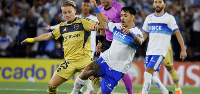 Tres figuras de la UC están al borde de perderse duelo ante Boca Juniors