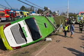 turbus accidente