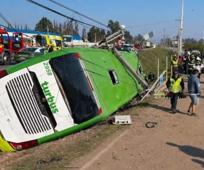 turbus accidente